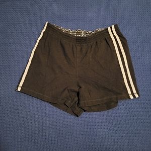 Faded Glory Black Pajama Shorts Girls Size XL (14-16) X-Large Sleepwear Bottoms